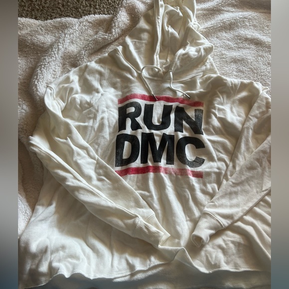 torrid Sweaters - Torrid Run DMC Cropped Hoodie